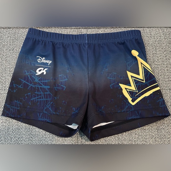 GK Pants - GK Elite Disney Gymnastics Leotard Shorts
Adult Medium